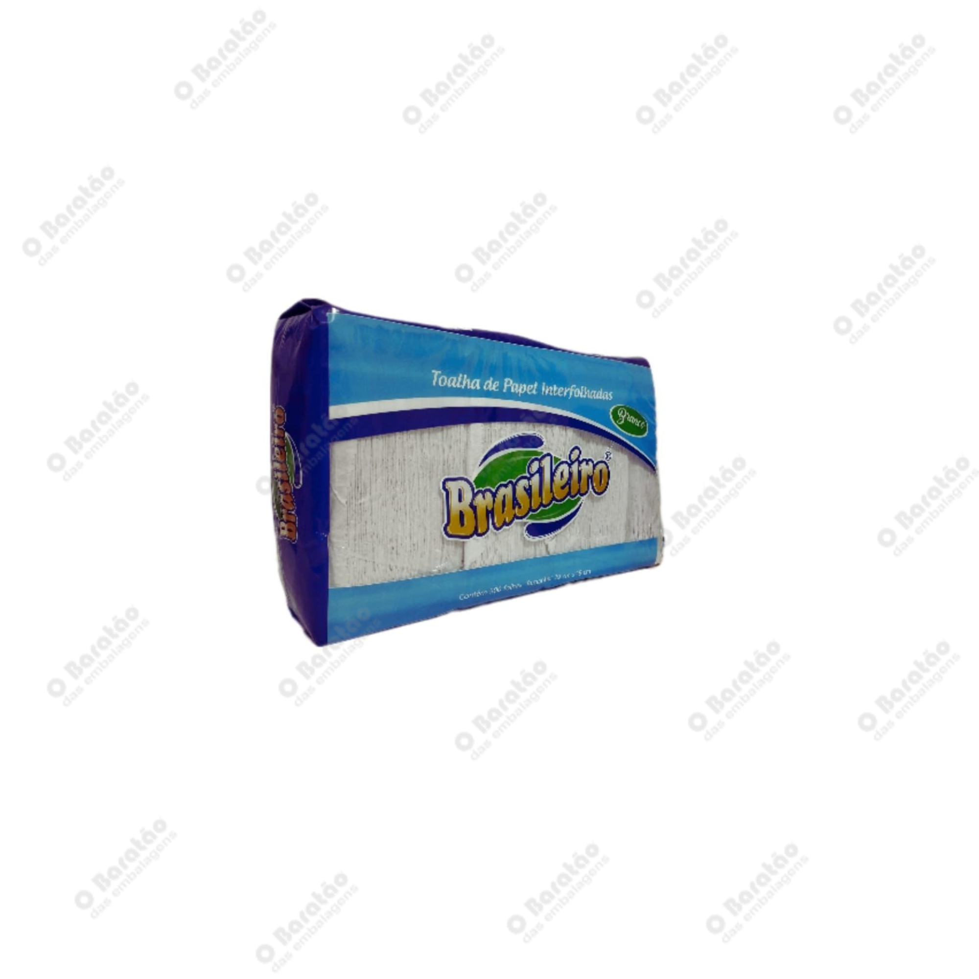 PAPEL TOALHA BRANCO BRASILEIRO