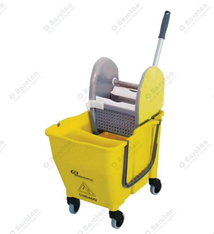 CARRO BALDE 20 LT AMARELO NOBRE