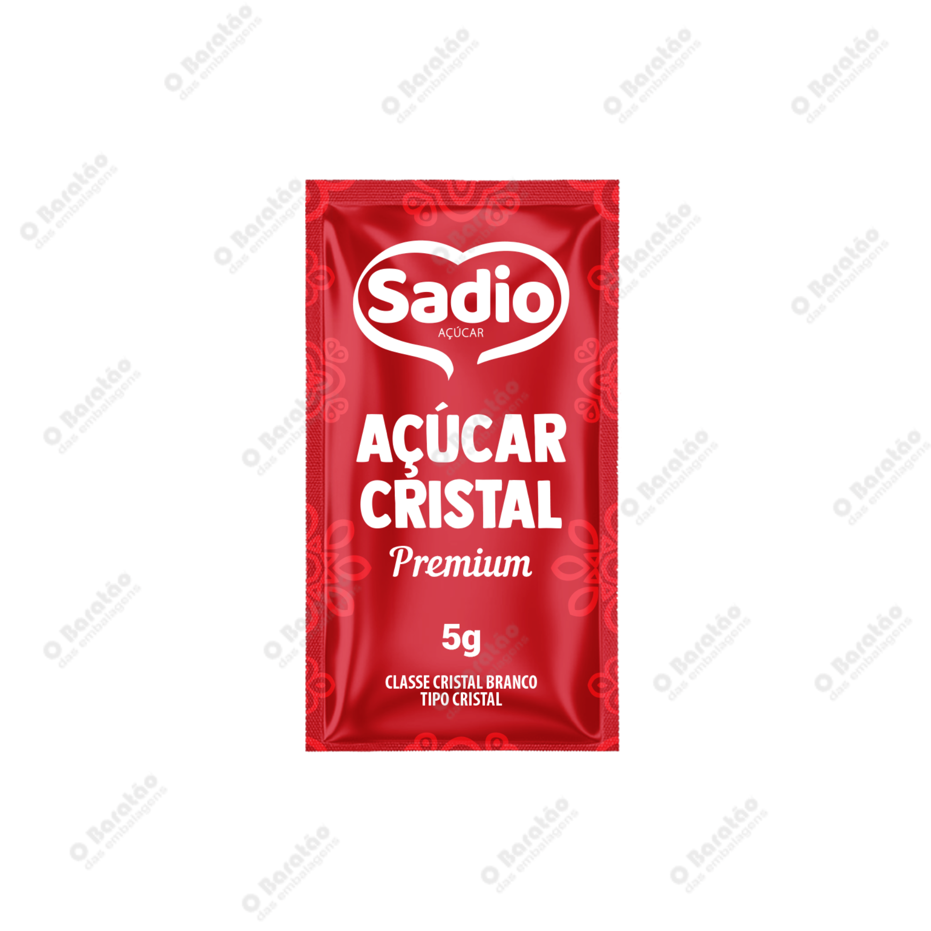 ACUCAR SACHE PREMIUM SADIO