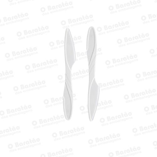 FACA CHURRASCO BCO STRAWPLAST