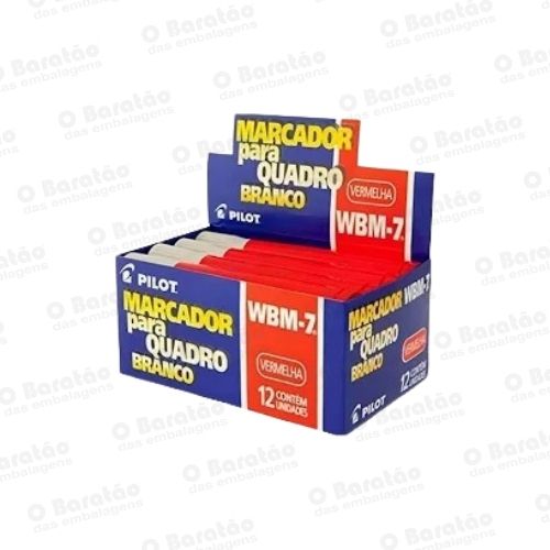 MARCADOR QUADRO BRANCO WBM-7 VM PILOT