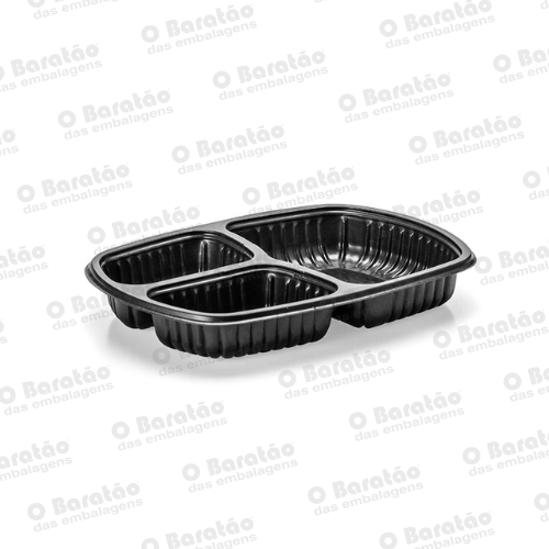 BASE BANDEJA 3DIV G 331 850ML GALVANOTEK