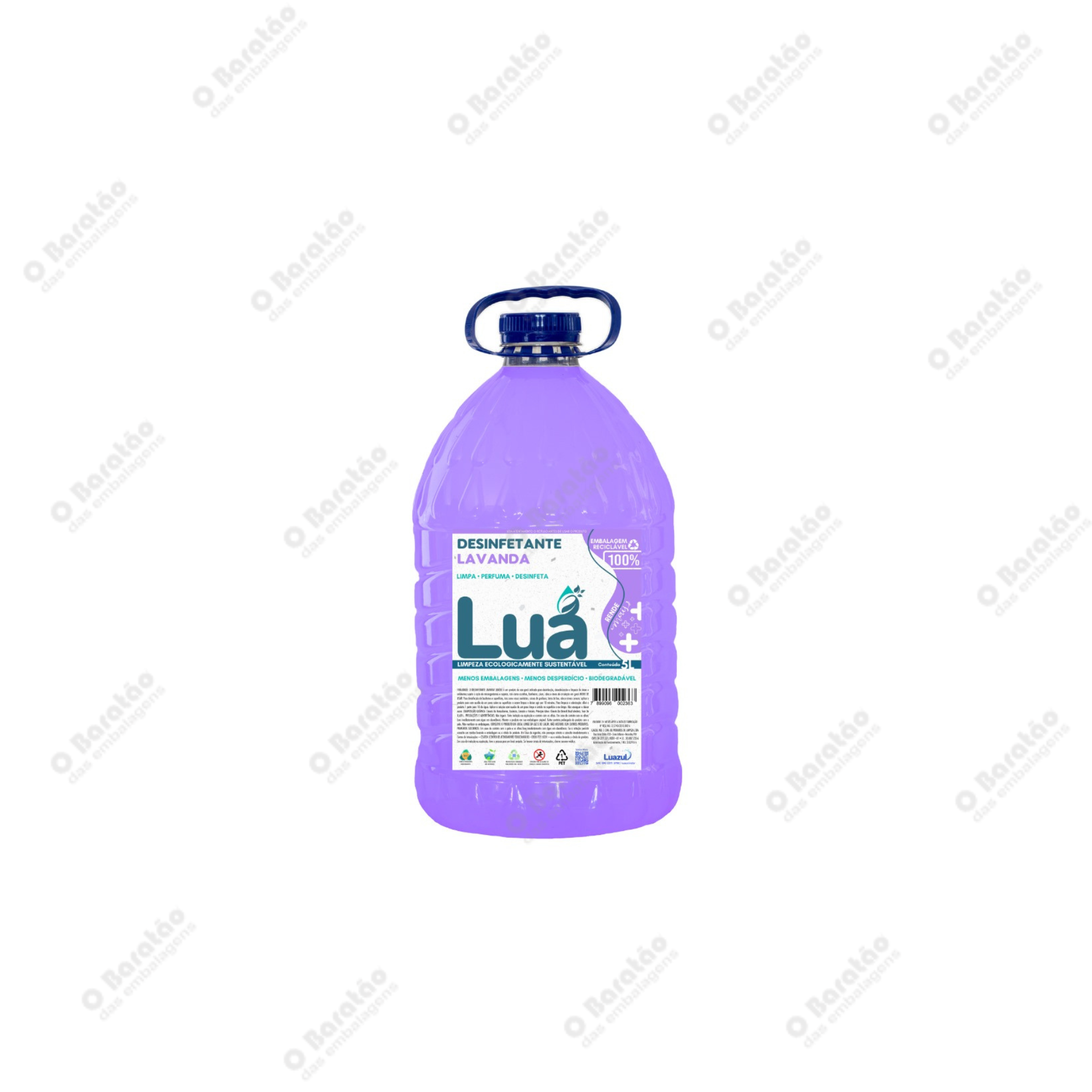 DESINFETANTE 05 LT POP LAVANDA LUAZUL
