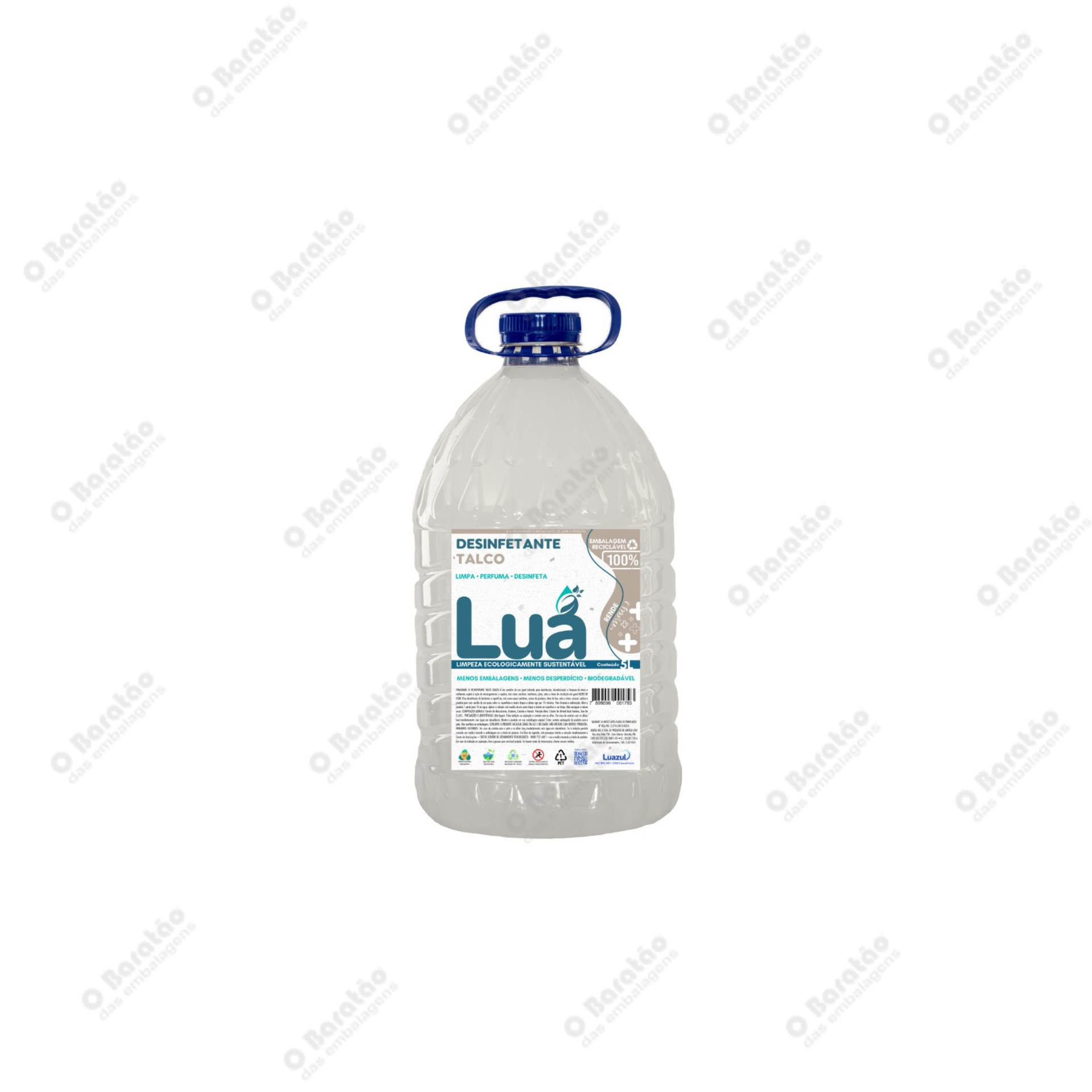 DESINFETANTE 05 LT POP TALCO LUAZUL