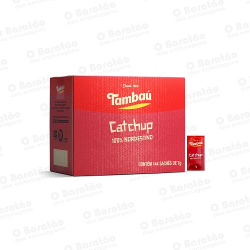 KETCHUP SACHE TAMBAU C/144 UN