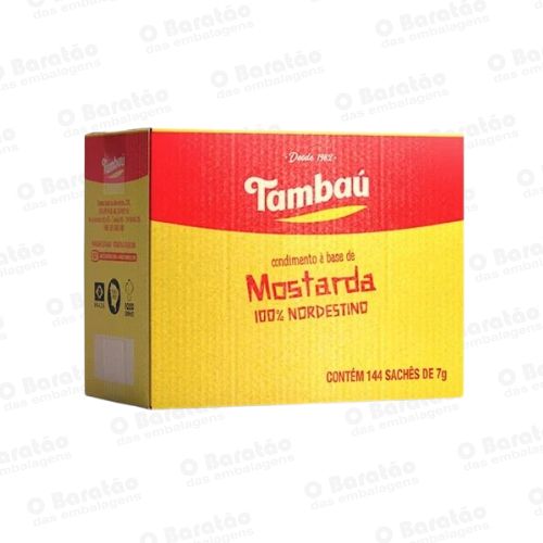 MOSTARDA SACHE TAMBAU C/144 UN