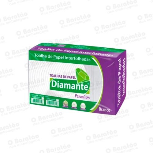 PAPEL TOALHA DIAMANTE PREMIUM