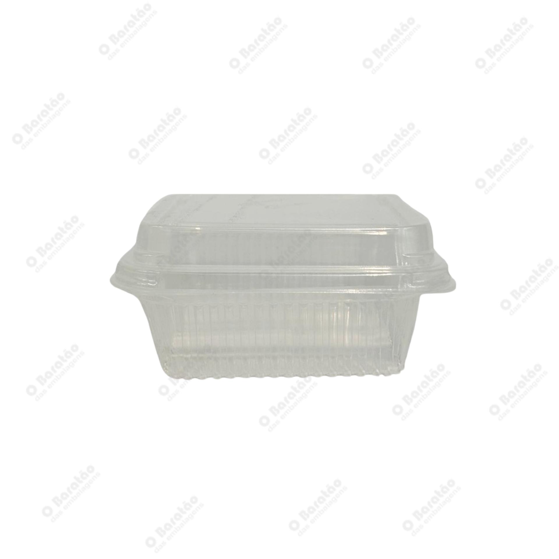 KIT POTE QUADRADO 200ML ULTRA