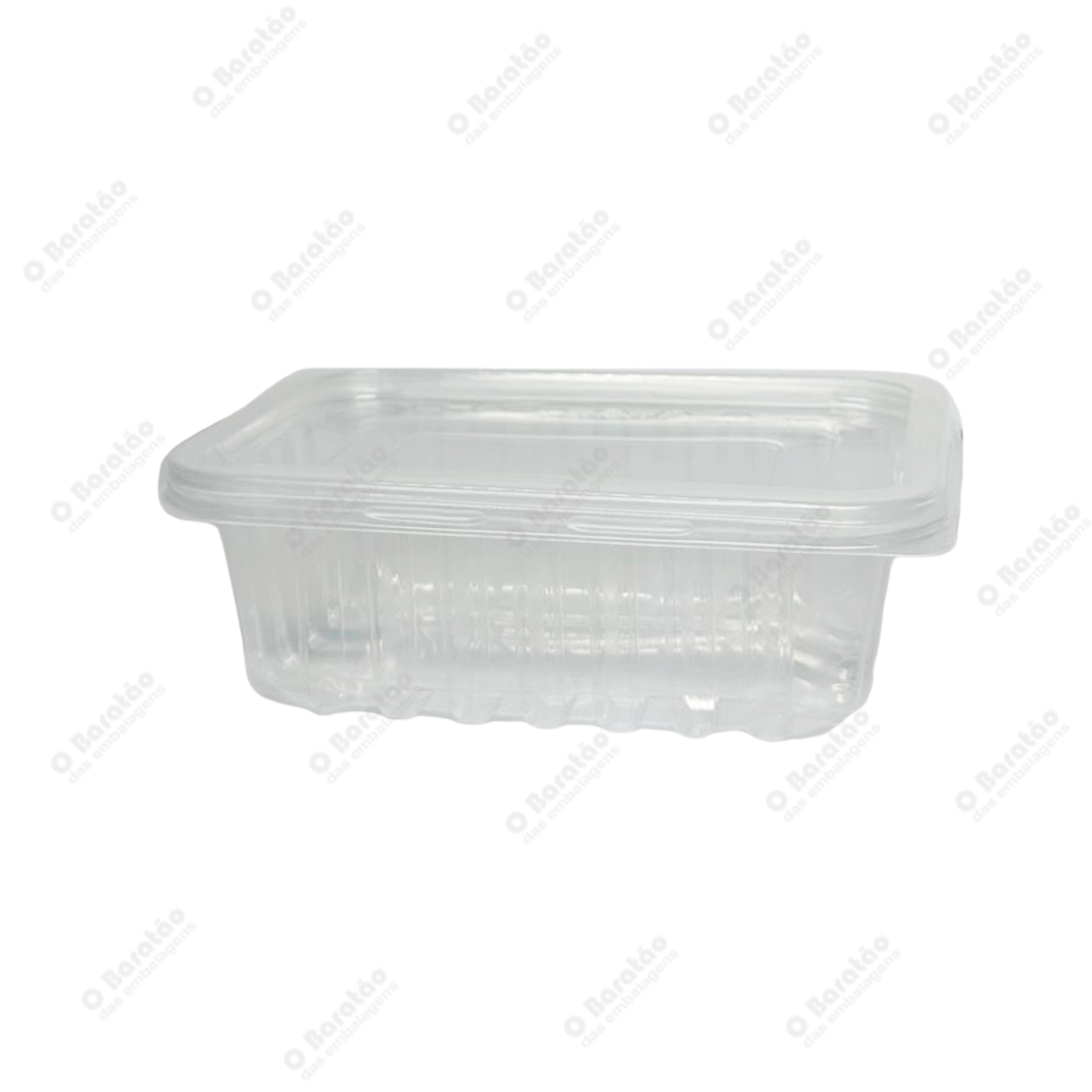 KIT POTE RETANGULAR 500ML ULTRA