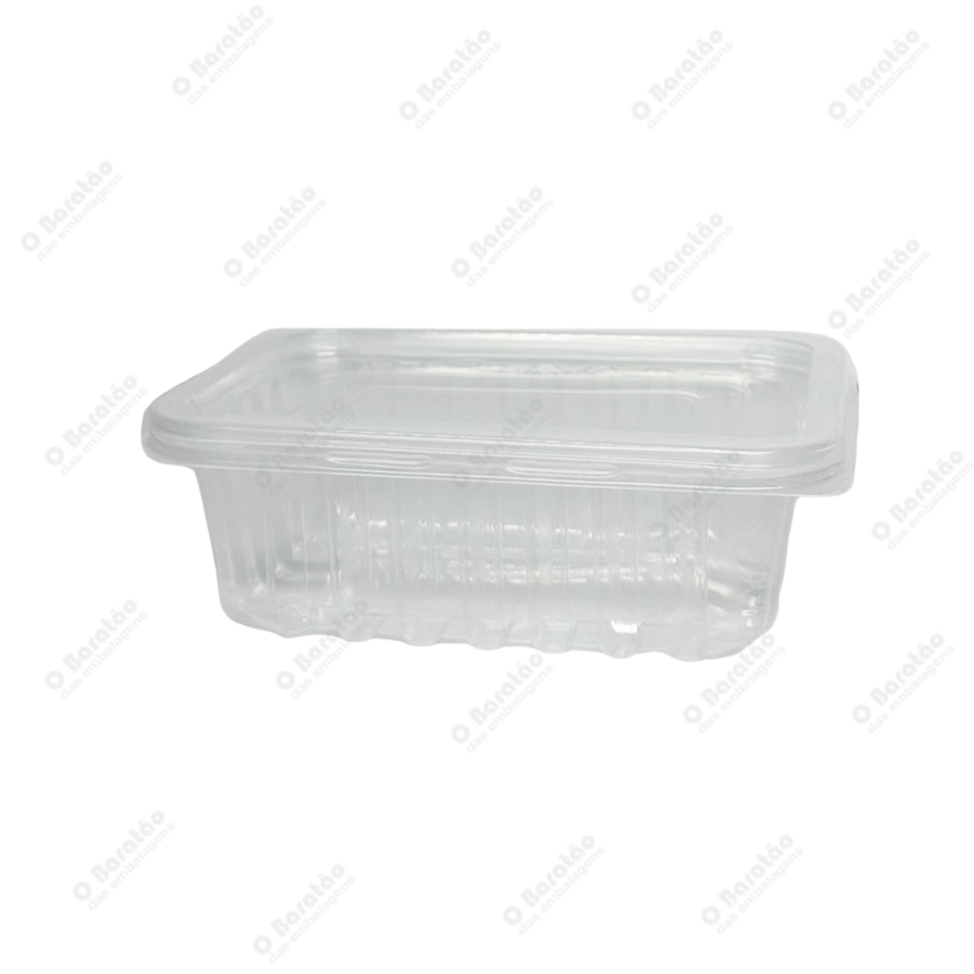 KIT POTE RETANGULAR 700ML ULTRA