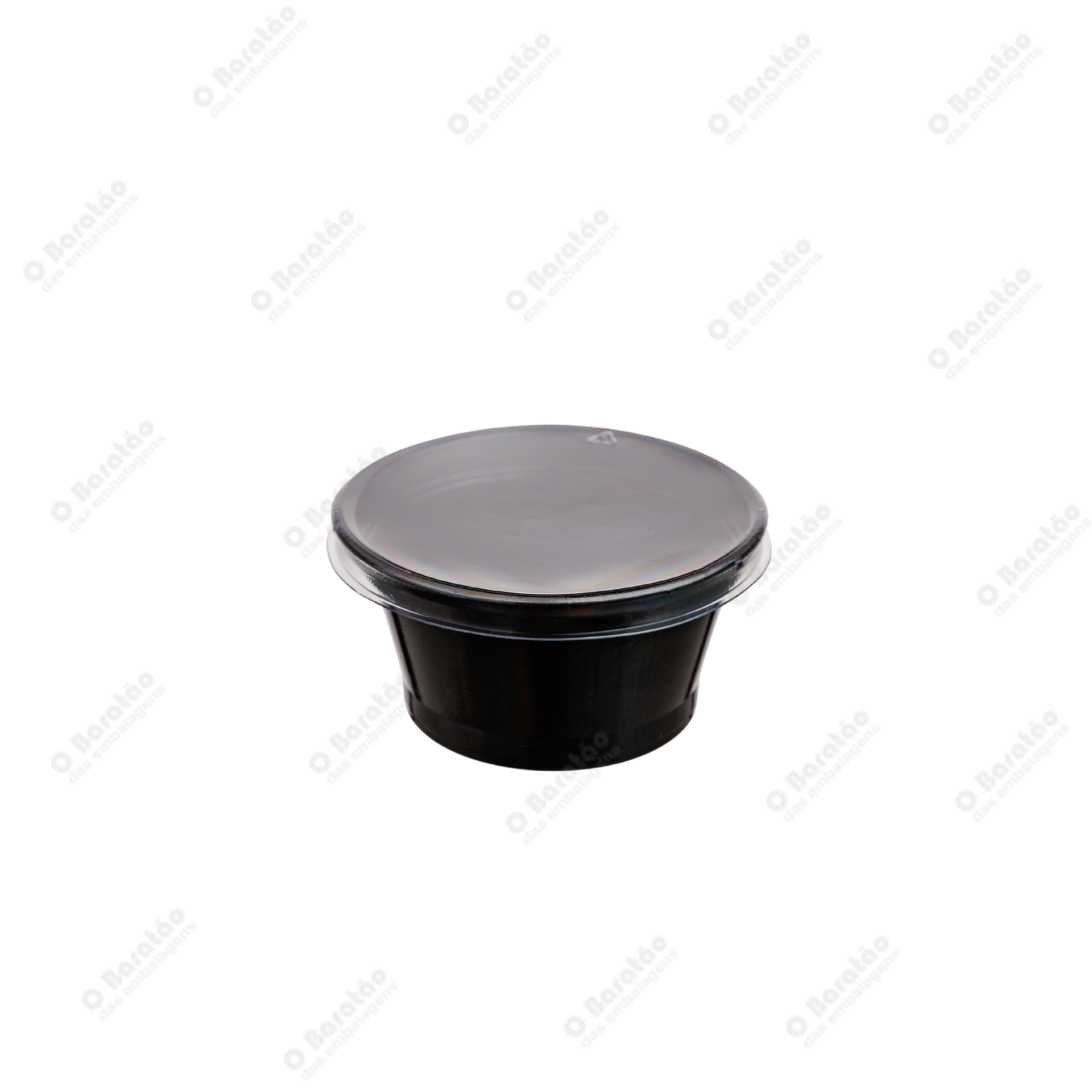POTE P/ MOLHO PRETA 30ML D 695 DONA RITA