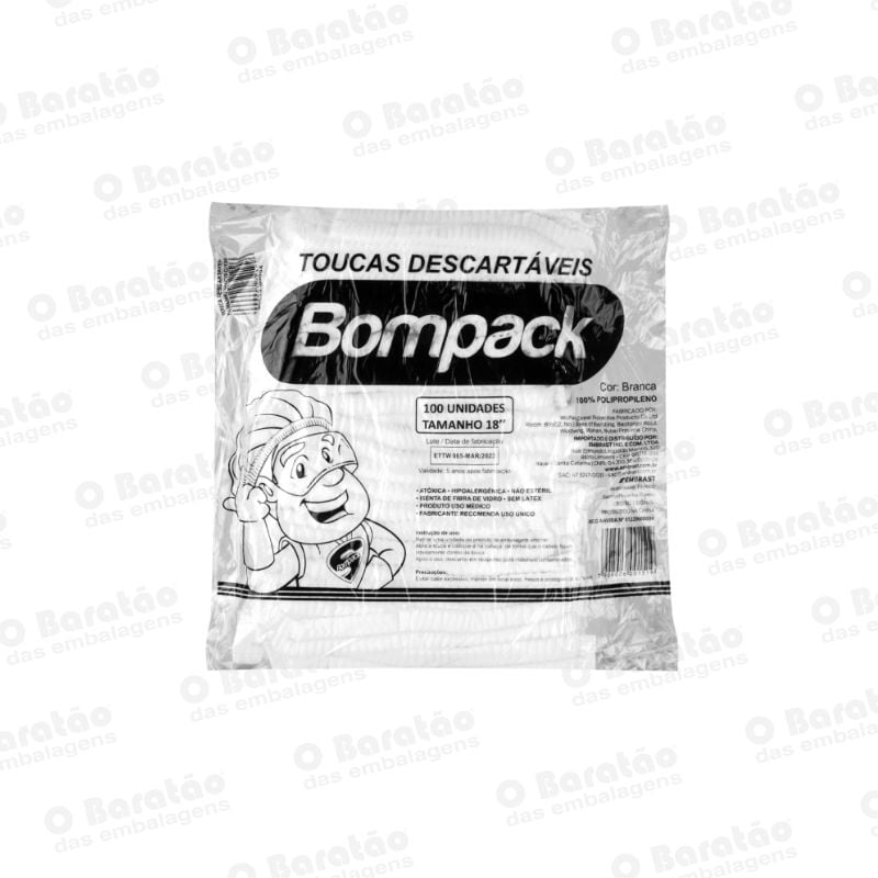 TOUCA DESC BOMPACK TNT BRANCA