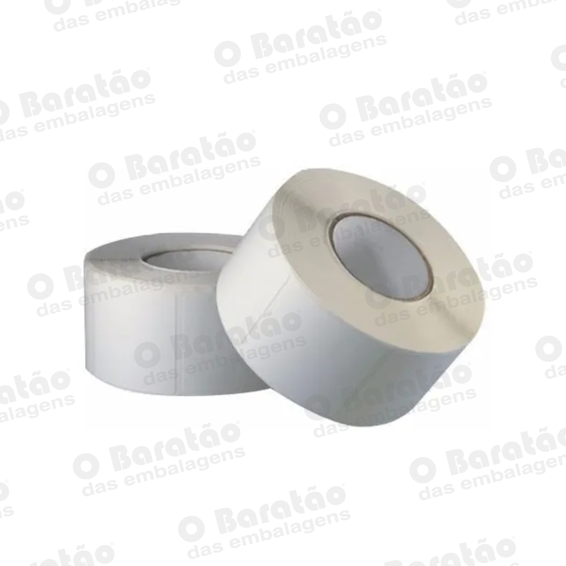 ETIQUETA CONTINUA 60MM RIO BRANCO (30M)