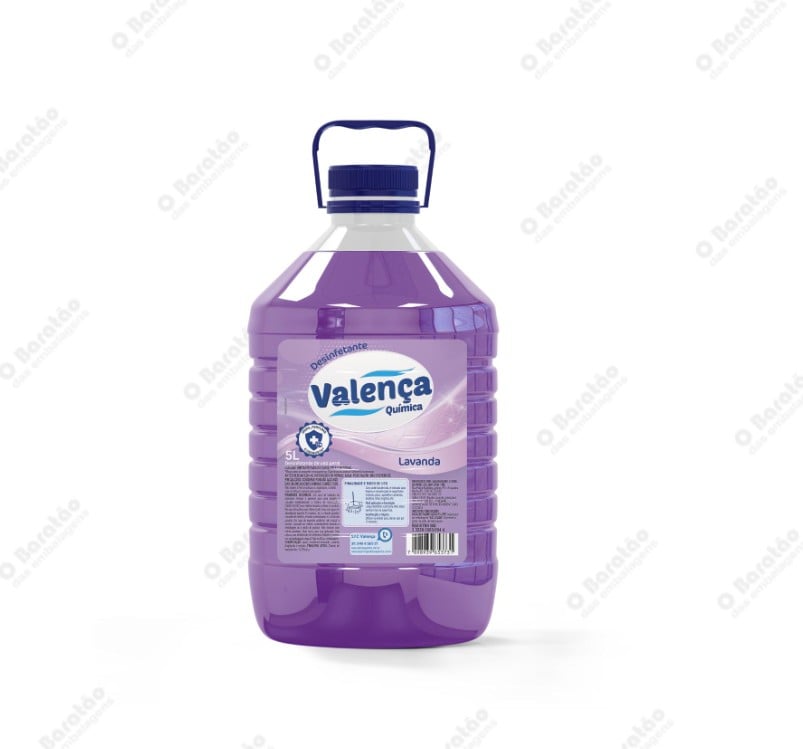 DESINFETANTE 05 LT LAVANDA VALENCA