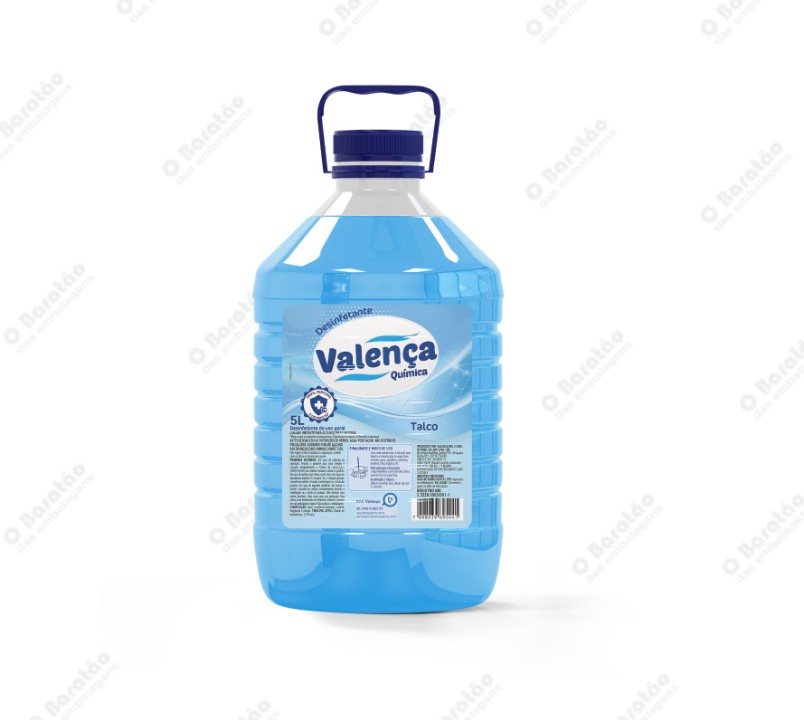 DESINFETANTE 05 LT TALCO VALENCA