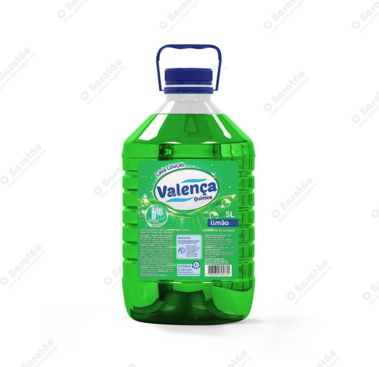 DETERGENTE 05 LT LIMAO VALENCA