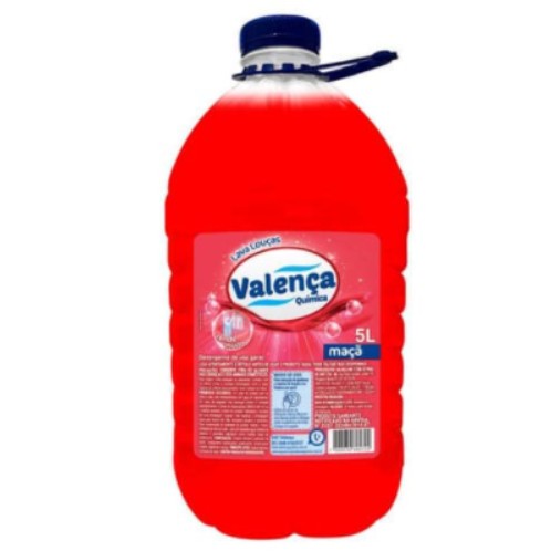 DETERGENTE 05 LT MACA VALENCA