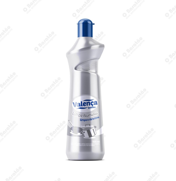 LIMPA ALUMINIO 500ML VALENCA
