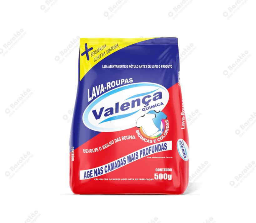 SABAO EM PO NEUTRO 500GR VALENCA