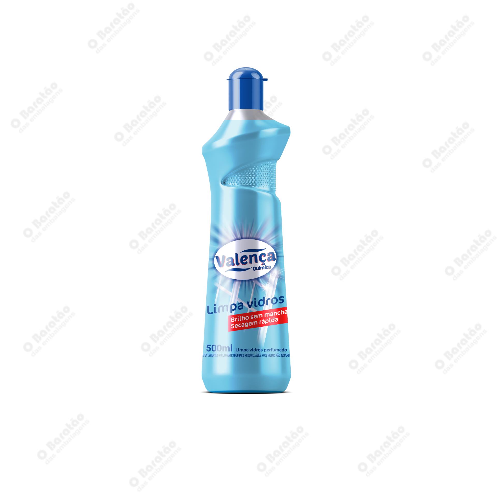 LIMPA VIDROS 500ML VALENCA
