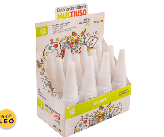 COLA INSTANTANEA 20G LEO&LEO
