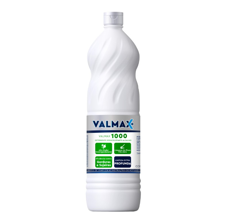 VALMAX 1000 DESINCRUSTANTE 1L VALENÇA