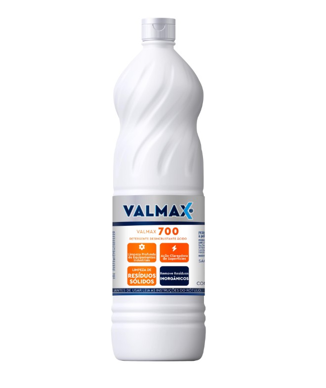 VALMAX 700 DESINCRUSTANTE 1L VALENÇA