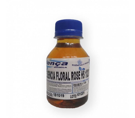 ESSENCIA FLORAL ROSE 100 ML VALENCA