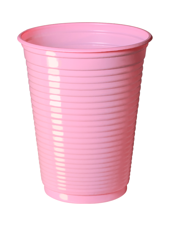 COPO FESTINHA 200ML PP ROSA COPOBRAS