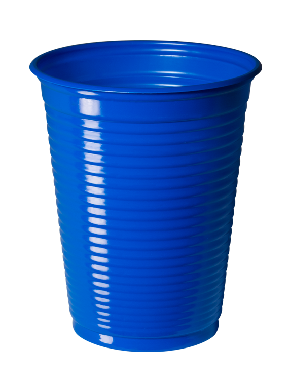 COPO FESTINHA 200ML PP AZUL COPOBRAS