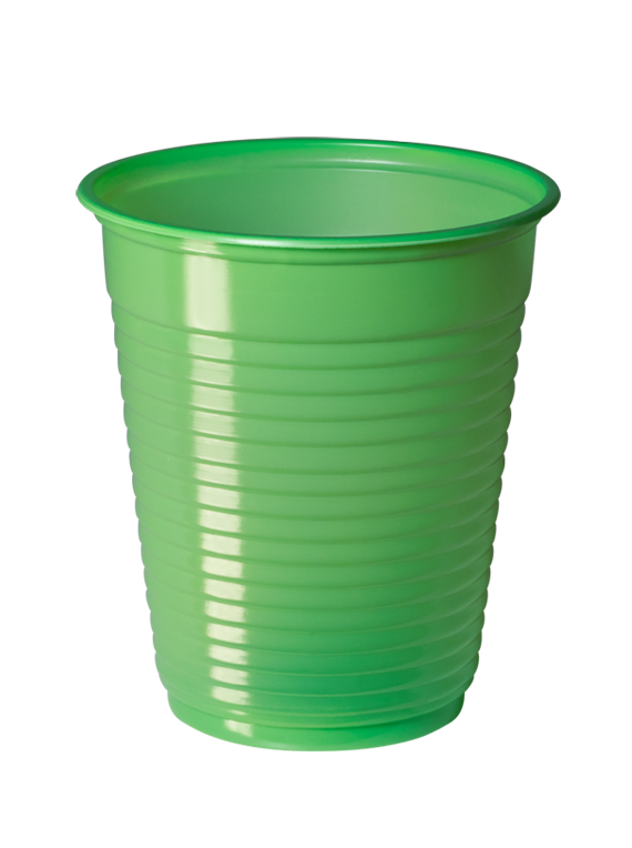 COPO FESTINHA 200ML PP VERDE COPOBRAS