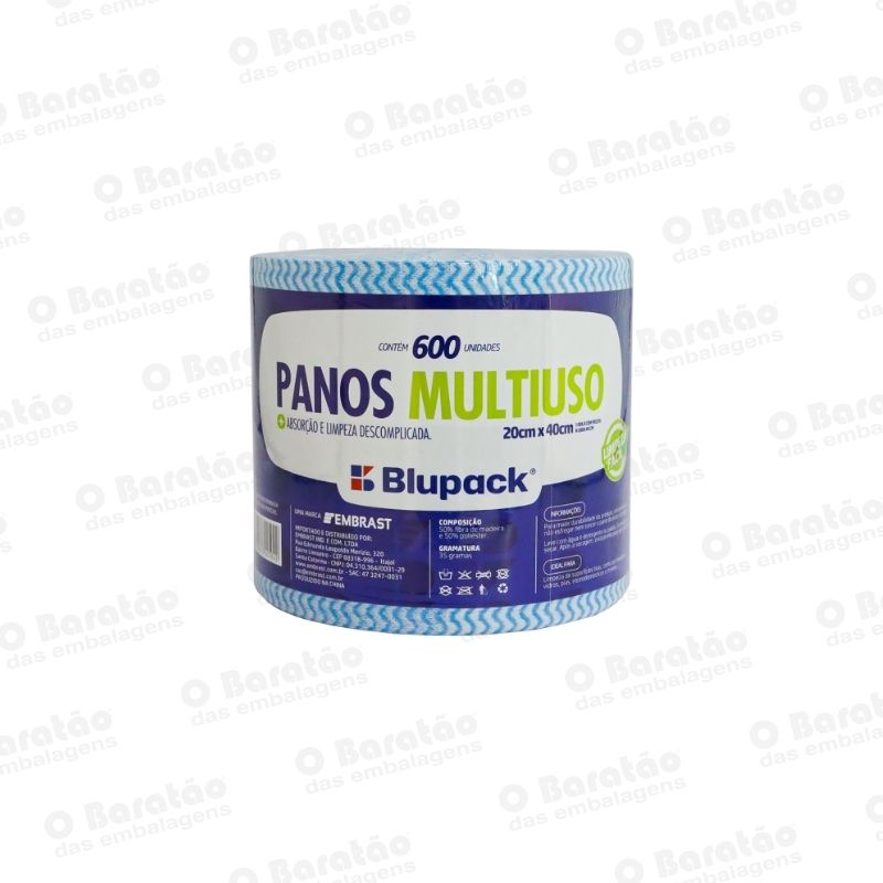 PANO MULTI 240 MT 600 PANO AZUL BLUPACK