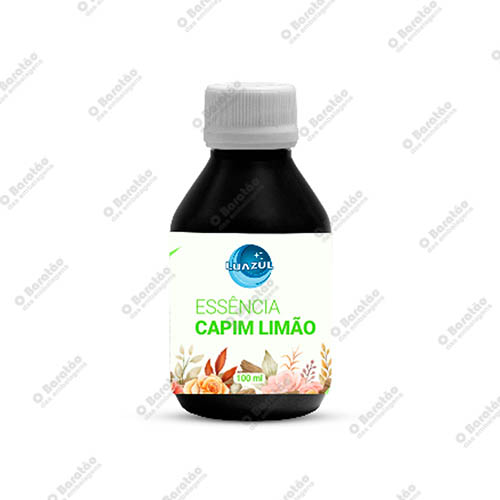 ESSENCIA CAPIM LIMAO 100 ML LUAZUL
