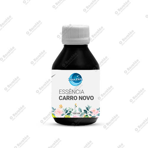 ESSENCIA CARRO NOVO 100 ML LUAZUL