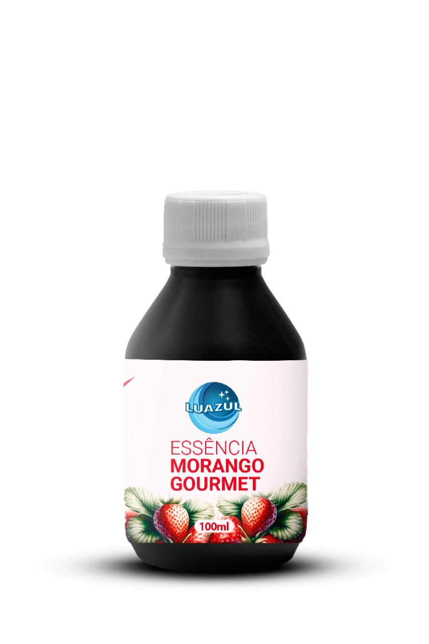 ESSENCIA MORANGO GOURMET 100 ML LUAZUL