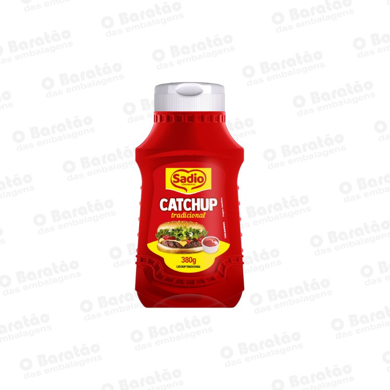 KETCHUP TRADICIONAL 380G SADIO
