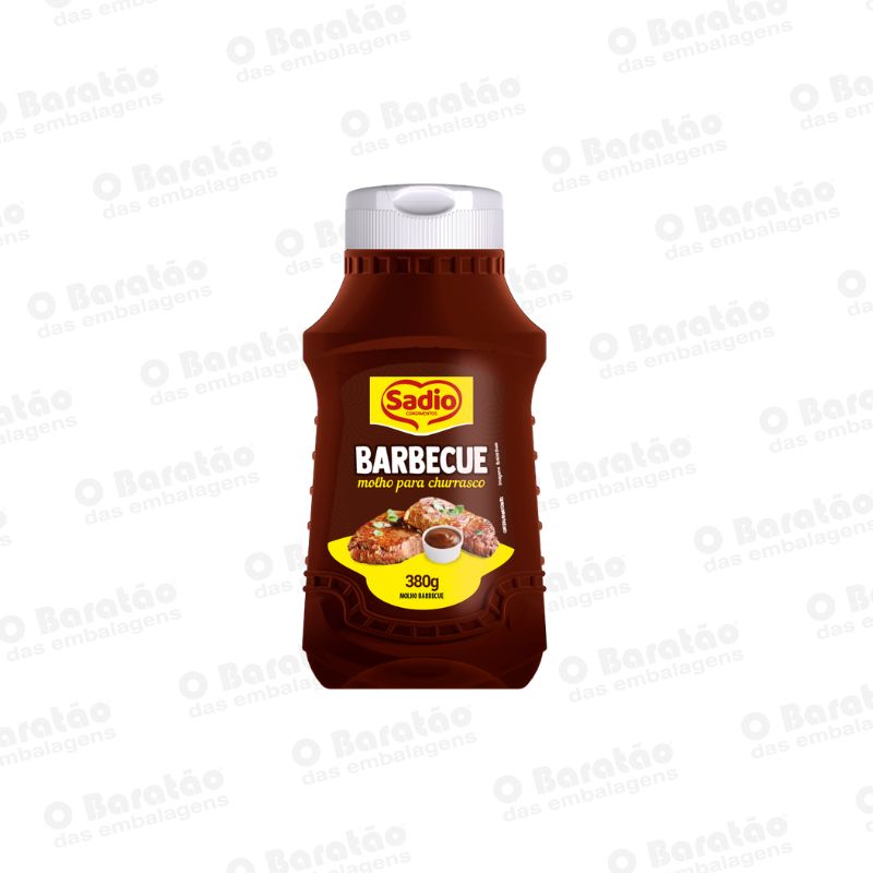 BARBECUE TRADICIONAL SADIO 380G