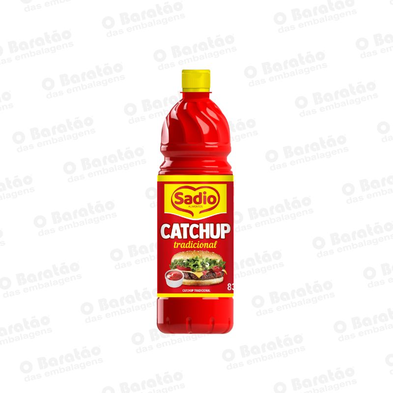 KETCHUP TRADICIONAL 830G SADIO