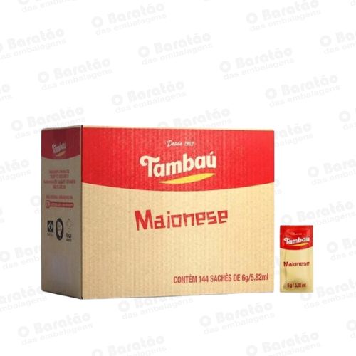 MAIONESE SACHE TAMBAU C/144 UN