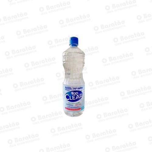 ALCOOL LIQUIDO 70° 1 LT TOPCLEAR