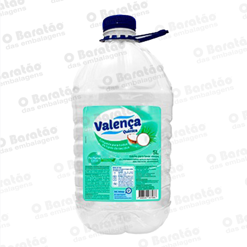 LAVA ROUPAS 05 LT COCO VALENCA