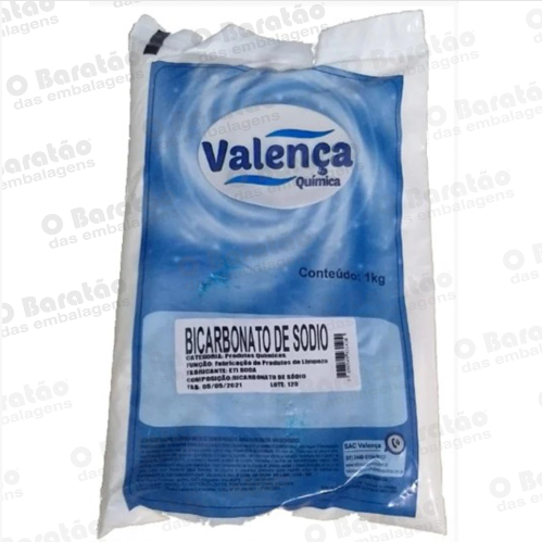 BICARBONATO DE SODIO 1 KG  VALENÇA