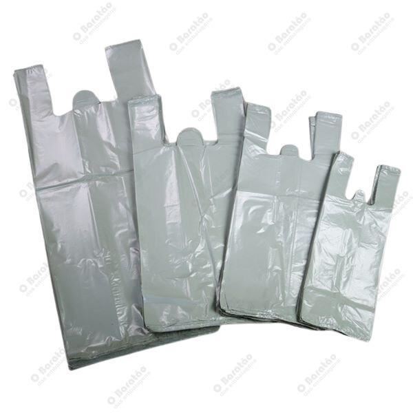 SACOLA P KILO COLOR 30X45 RECICLADA ACP