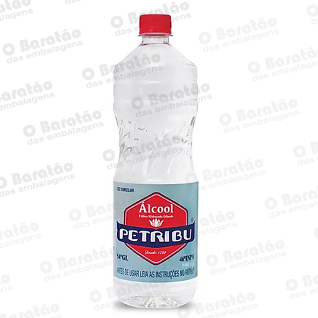 ALCOOL LIQUIDO 46° 1 LT PETRIBU