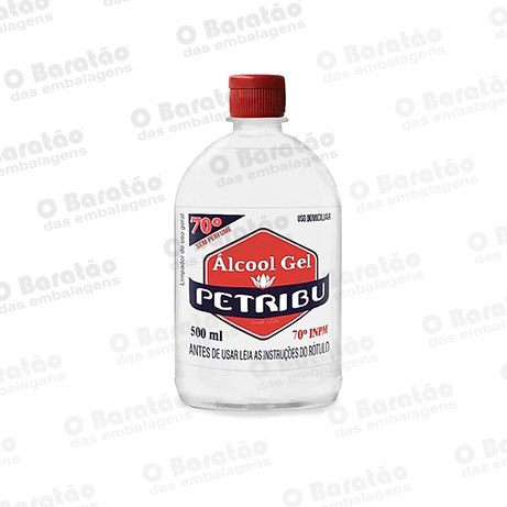 ALCOOL GEL 70° 500 ML PETRIBU