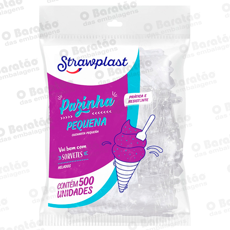 PAZINHA CRISTAL STRAWPLAST
