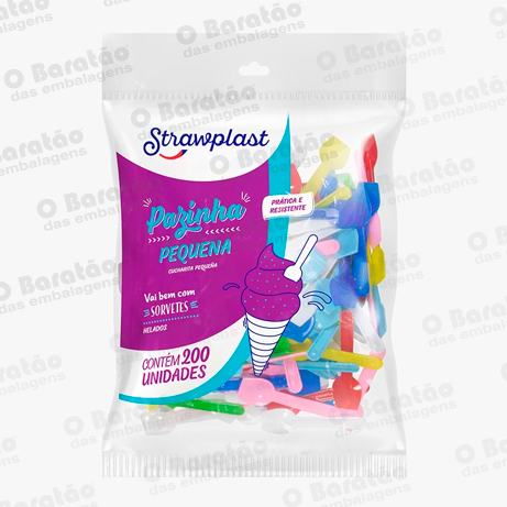 PAZINHA COLORIDA STRAWPLAST