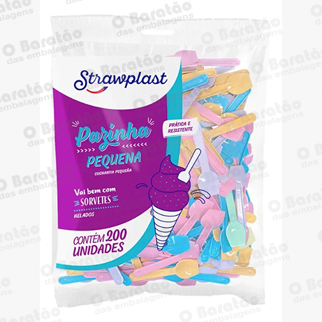 PAZINHA CANDY STRAWPLAST