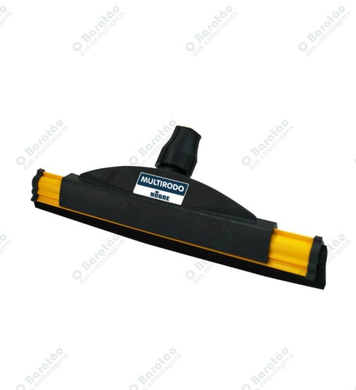 RODO 40CM DUPLO S/ CABO AMARELO NOBRE