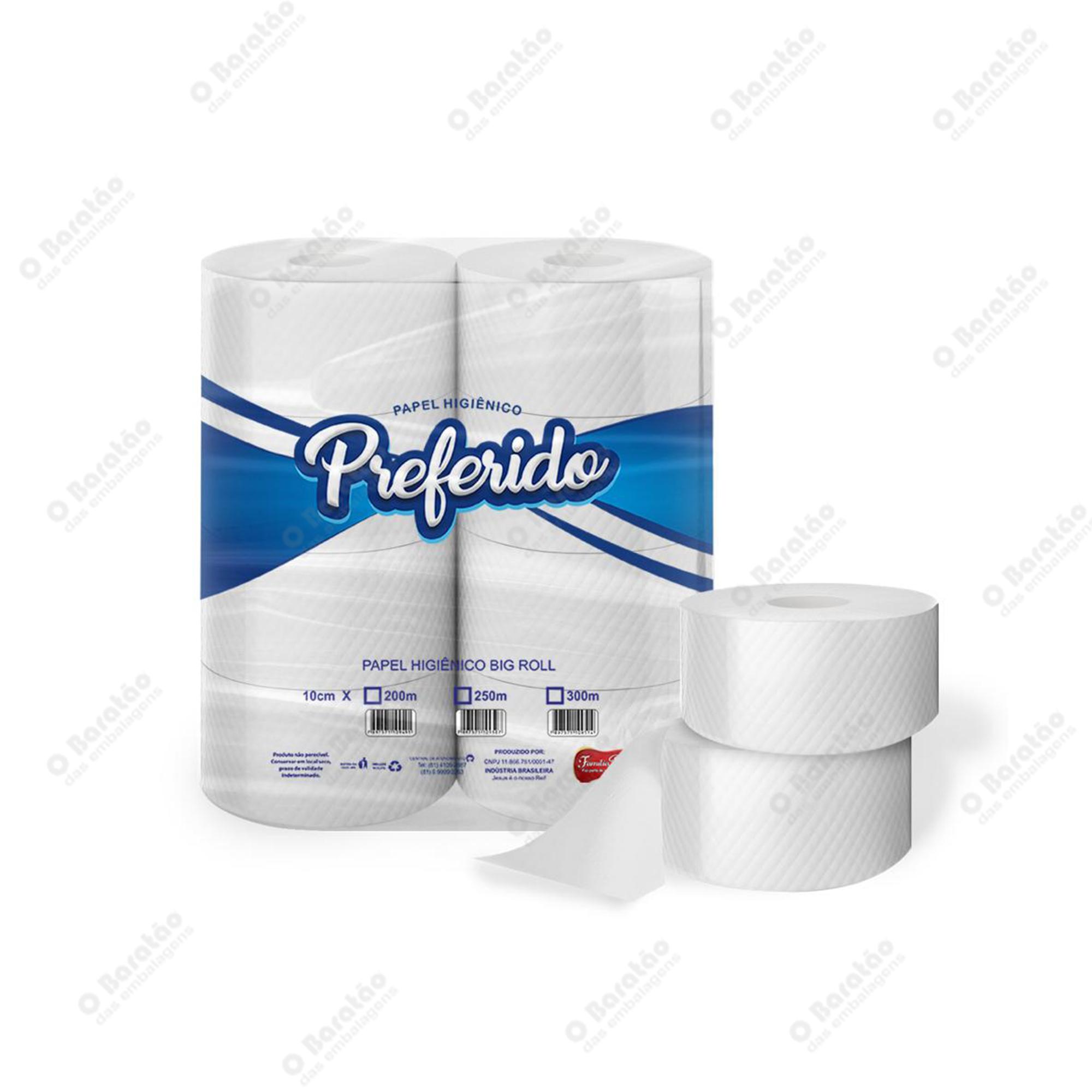 PAPEL HIGIENICO 150M PREFERIDO